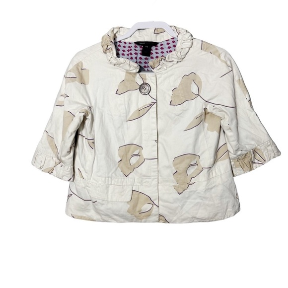 Marc Jacobs Print Crop Jacket - Picture 1 of 8